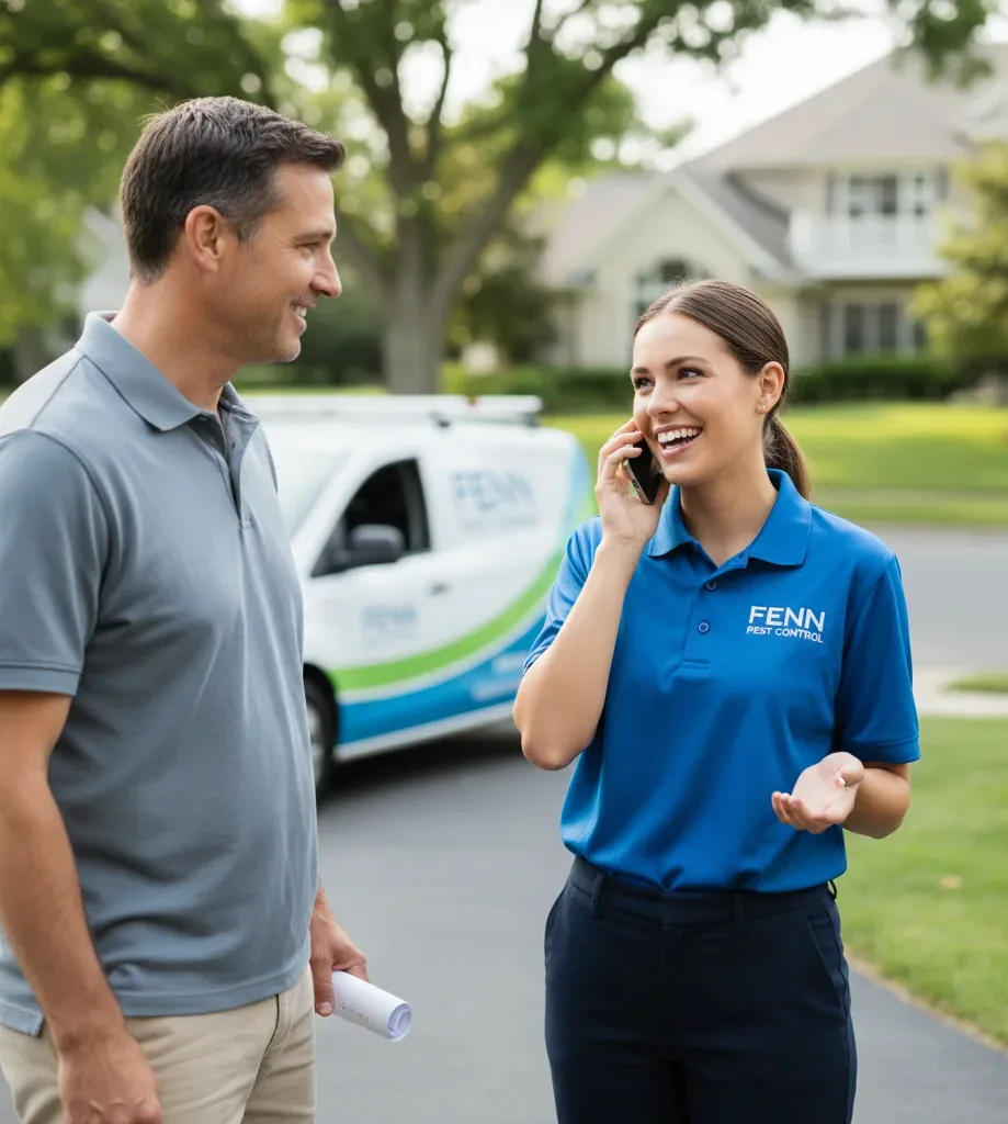Fenn Pest Control customer support in Massapequa